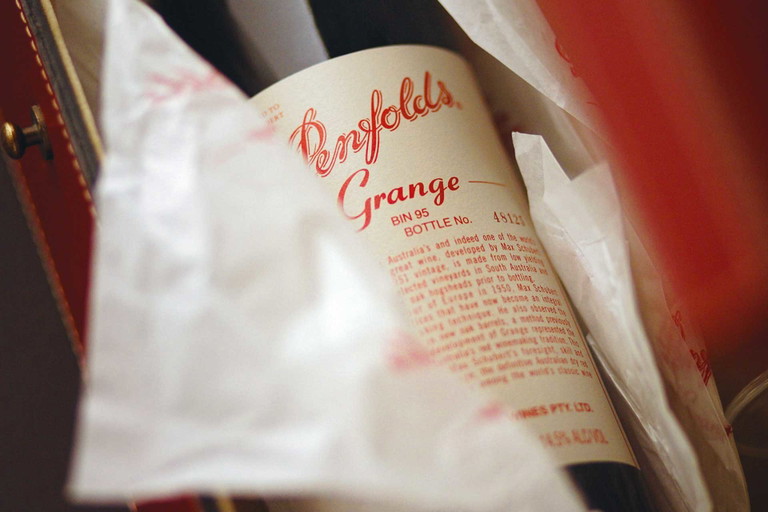 Die Shiraz-Legende&nbsp;«Penfolds Grange»&nbsp;trug in den Anfangsjahren den Zusatz&nbsp;«Hermitage».