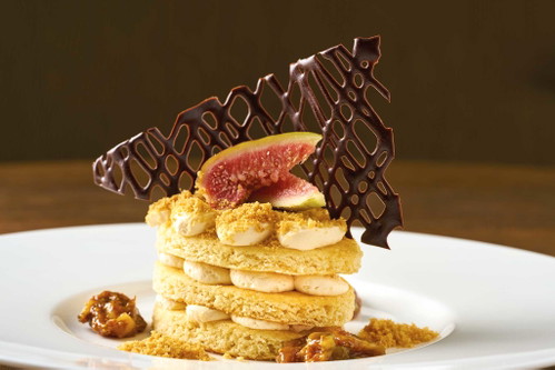 Die Restaurants der Stadt locken mit feinen Dessertkreationen.