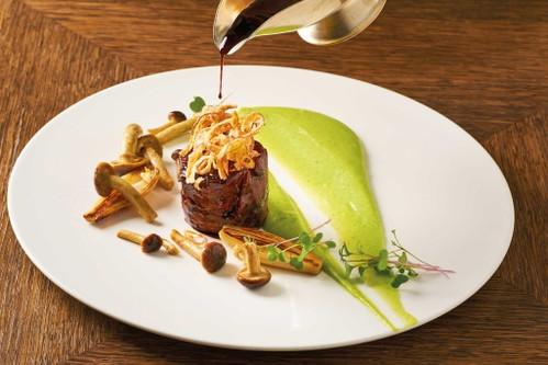 »Augustine«-Chefkoch Marek Fichtner war zuvor in der Schweizer Spitzengastronomie (»Le Grill«, »Dolder Grand«).