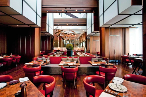 Das Restaurant »Tavern« im Hotel Andaz.