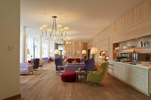 Blick ins Vivamayr-Resort in Altaussee