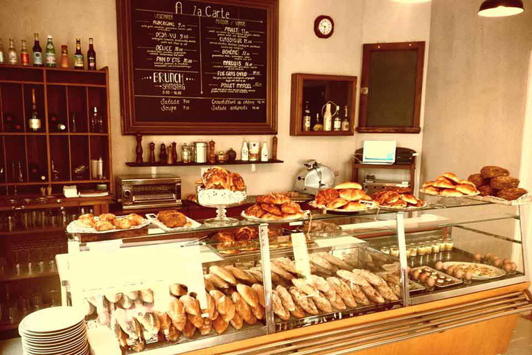 Im Avant-Gouz gibt es samstags von 10 bis 13 Uhr und sonntags von 10 bis 17 Uhr einen wunderbaren Brunch.