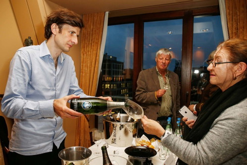 Champagne Barons de Rothschild.