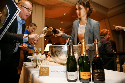 Champagne Drappier.