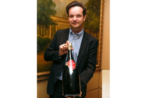 Champagne Gosset.