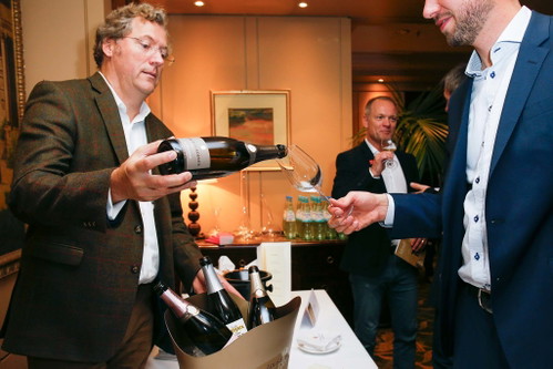 Champagne Louis Roederer.