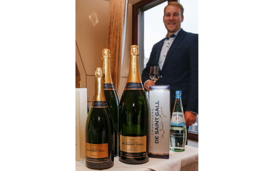 Champagne de Saint Gall.