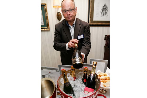 Champagne Piper Heidsieck.