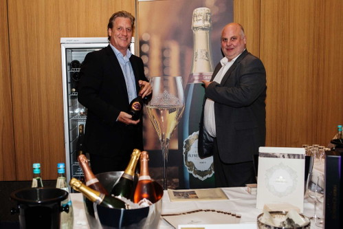 Champagne Alfred Gratien.