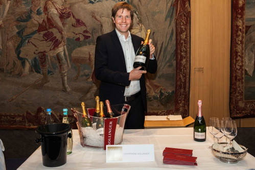 Champagne Bollinger.