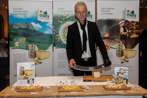 Käse-Snacks von Comté.