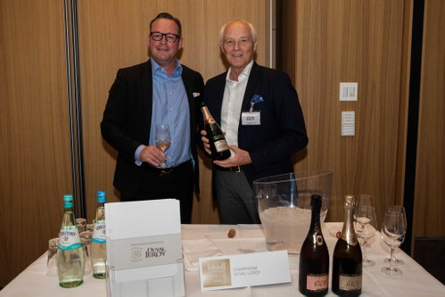 Champagne Duval Leroy.