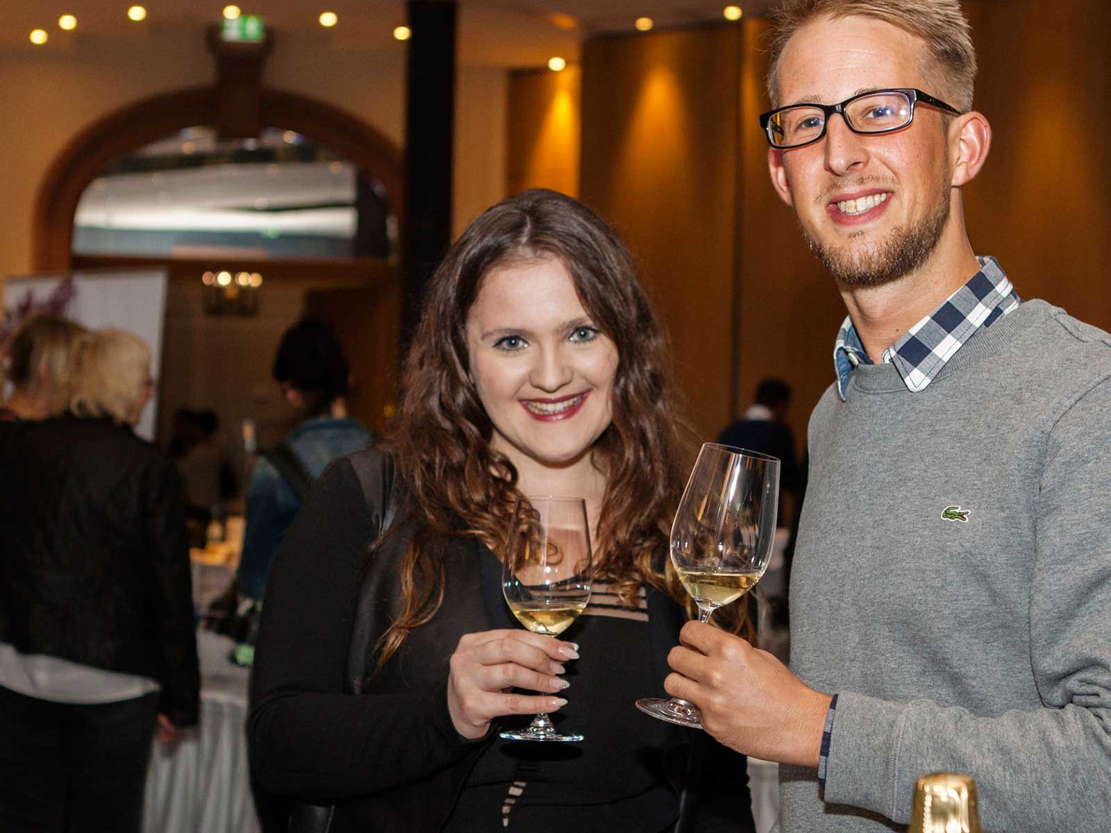 Die Champagner-Gala im Medici Hotel in Düsseldorf.