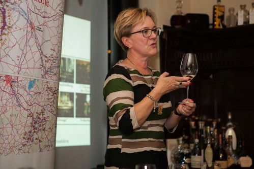 &nbsp;Sommelière und Champagne-Ambassadrice&nbsp;Gerhild Burkard.