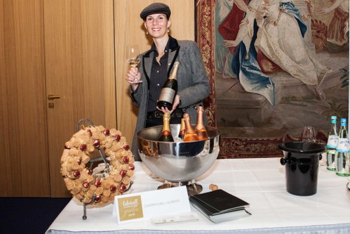 Champagne Laurenti.