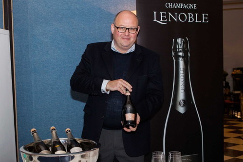 Champagne Lenoble.