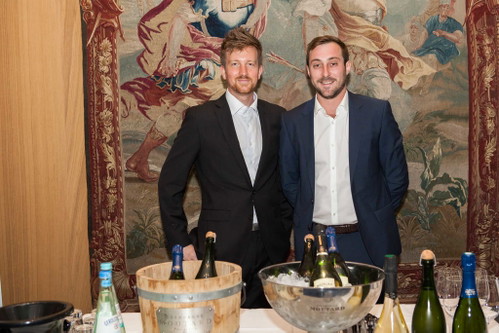 Champagne Père &amp; Fils.