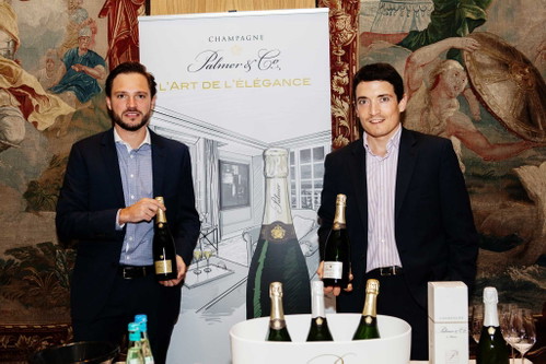 Champagne Palmer.