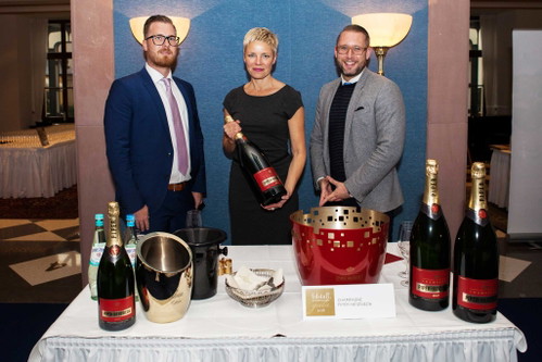 Champagne Piper-Heidsieck.
