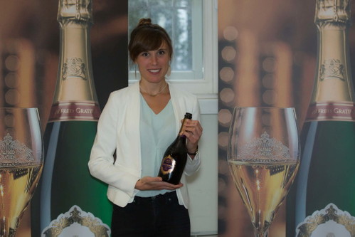 Champagne Alfred Gratien.