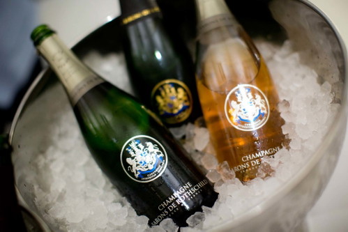 Champagne Barons de Rothschild.