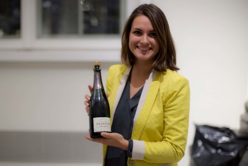 Champagne Drappier.