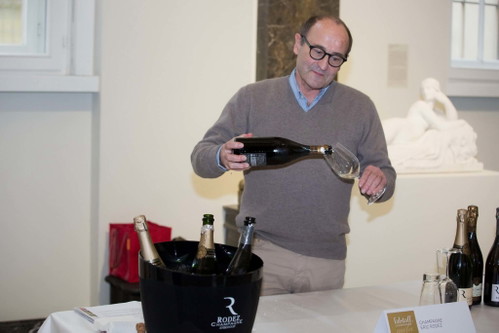 Champagne Eric Rodez.