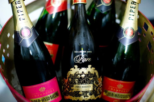 Champagne Piper-Heidsieck.