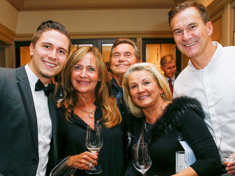 Gute Stimmung im Berlin Capital Club.