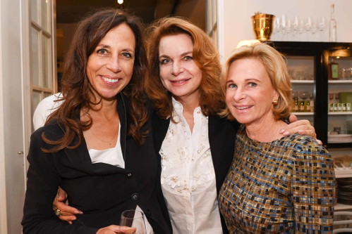 Zahnärztin Nicoletta Gerstner Mensdorff-Pouilly, Beauty-Ärztin Doris Grablowitz und PR-Lady Gabriele Spiegelfeld.