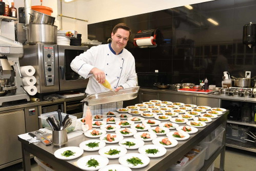 Martin Stein, Küchenchef im Vivamayr-Resort in Altaussee