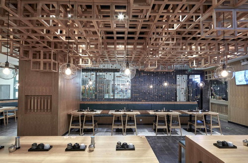 DeckeDacong’s Noodle House (Nanjing, China)The Swimming Pool Studio