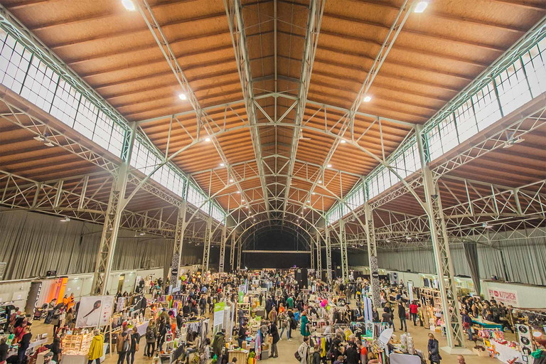 Auch heuer ist die Marx Halle in Wien Veranstaltungsstätte für die »Edelstoff«.