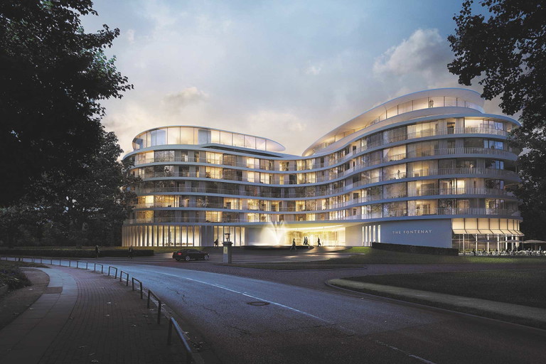 Das Luxus-Hotel eröffnet voraussichtlich im Frühjahr 2017.