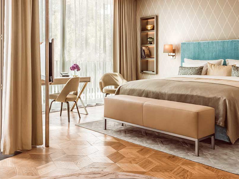 Der Deluxe-Room im Fontenay.