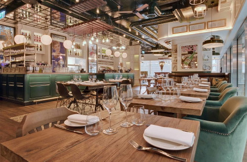 London RestaurantIbérica (Victoria, London, UK)Lazaro Rosa Violan Studio