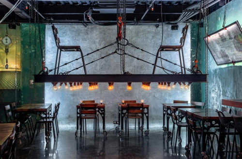 Mittlerer Osten und Afrika RestaurantJo Grilled Food (Tehran, Iran, Islamic Republic of)WhiteRhino Design Group
