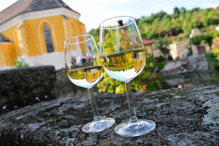 Dieses Wochenende kann man sich hervorragend durch die Weine der Winzer in Gumpoldskirchen kosten.