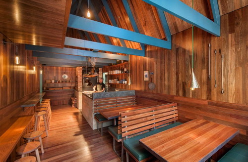 Australien und Pazifik BarPink Moon Saloon (Adelaide, Australia)Sans-Arc Studio