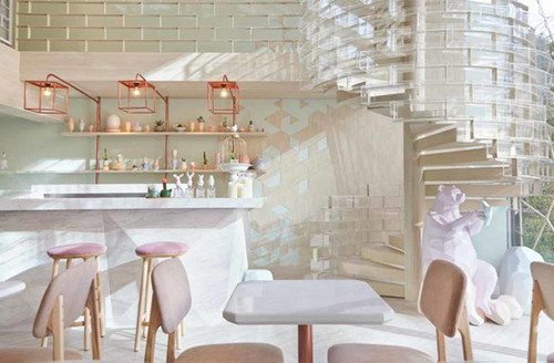 Restaurant AsienShugaa (Bangkok, Thailand)Party Space Design
