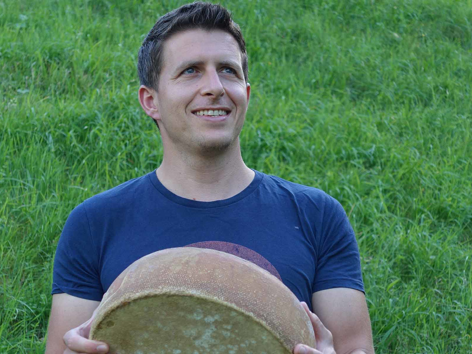 Seit Anfang Jahr betreibt Christian Sulzberger sein Unternehmen «Chäsgschichten».