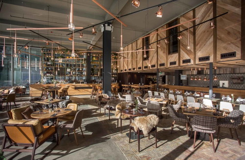 Eigenständige Bar oder ClubThe Refinery (Regent's Place, London, UK)Fusion Design and Architecture