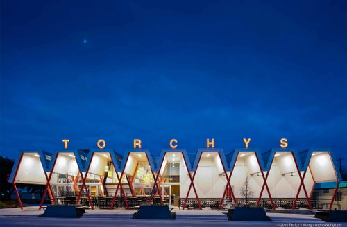 AußenTorchy's Tacos (Austin, United States)Chioco Design