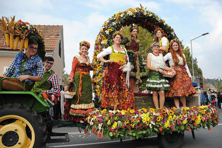 Der festliche Umzug findet am Sonntag im Ortszentrum von Gamlitz statt.
