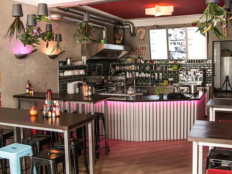 Das »Yùmi« bietet den Hamburgern südostasiatisches Streetfood in gemütlicher Atmosphäre.