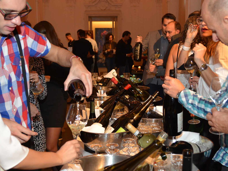 Großartige Stimmung im Vienna Ballhaus.