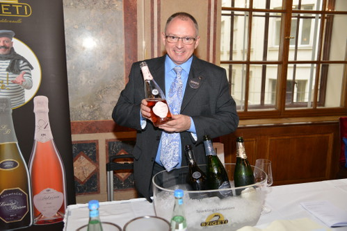 Champagnerhaus Autréau de Champillon, vertreten durch Importeur Peter Szigeti