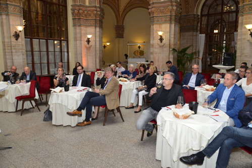 Die Masterclass mit&nbsp;Wein-Chefredakteur Peter Moser.