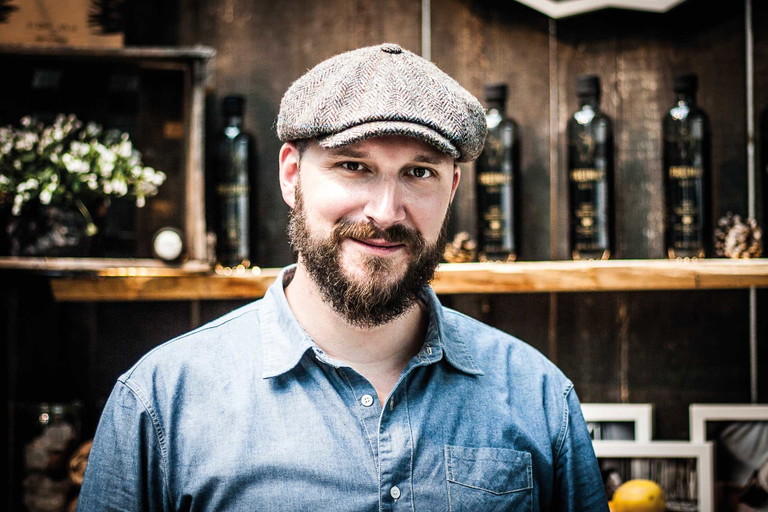 Setzt auf Wodka mit starkem Charakter: Florian Renschin von «Freimut».