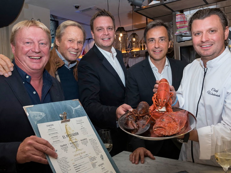 »El Pescador im Rathaus« in Graz hat eröffnet.